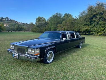 Cadillac limousine silverhawk