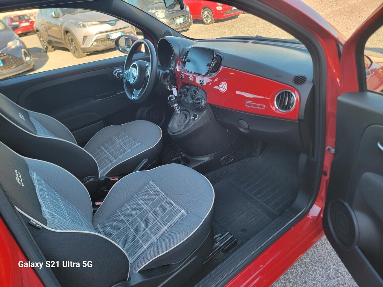 Fiat 500 1.0 Hybrid 2021 GARANZIA PERMUTE