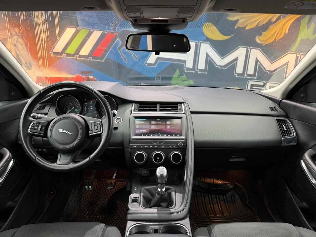 Jaguar E-Pace 2.0D 180 CV AWD aut. SE (697)