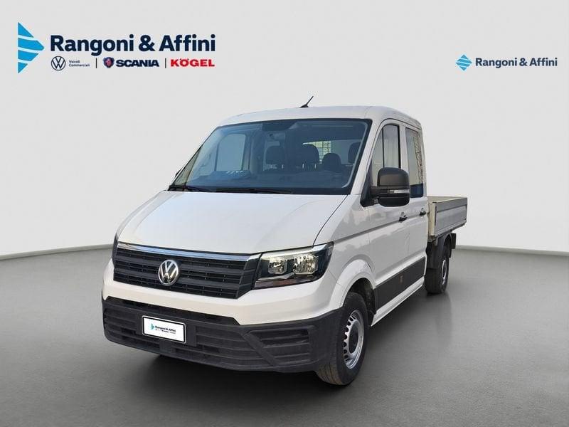 Volkswagen Crafter Crafter 35 2.0 TDI 140CV PM Cabinato Cabina Doppia Cassone