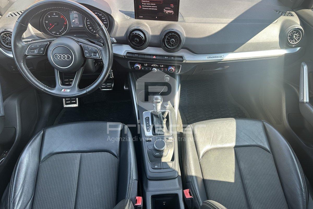 AUDI Q2 2.0 TDI quattro S tronic Sport