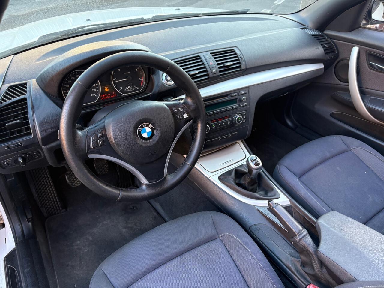 Bmw 118 118d 2.0 143CV Cabrio Futura