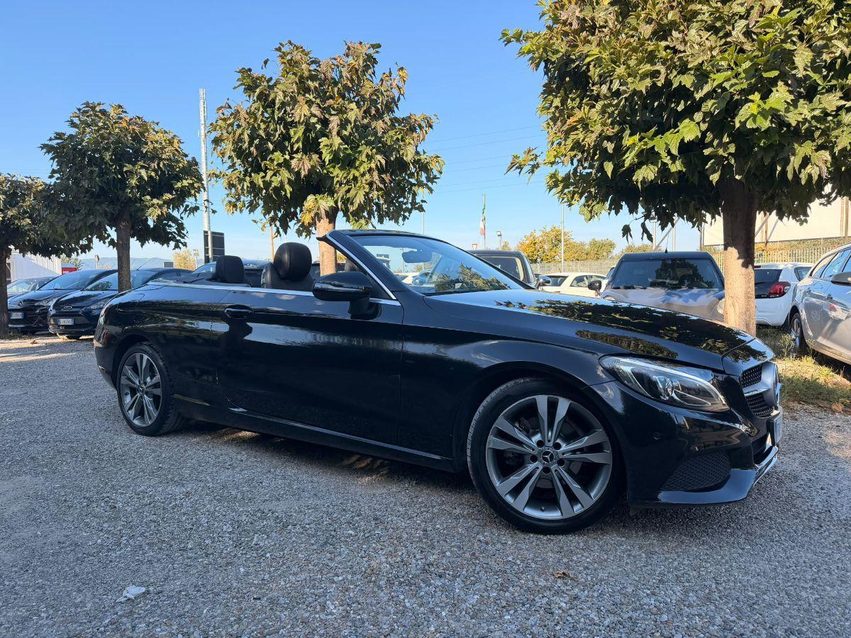 MERCEDES - Classe C 220d Cabrio Premium