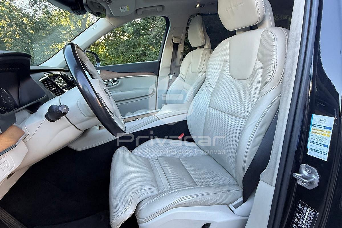 VOLVO XC90 D5 AWD Geartronic 7 posti Momentum