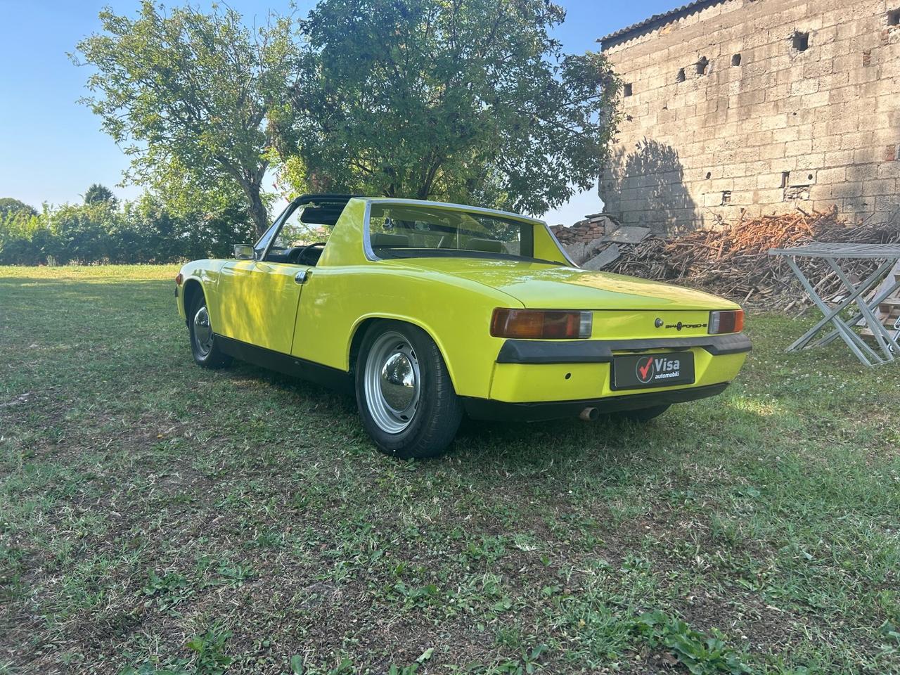 Porsche 914 Targa #BA