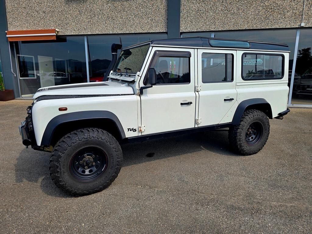 Land Rover Defender 110 TD5 SW "E" OMOLOGATO
