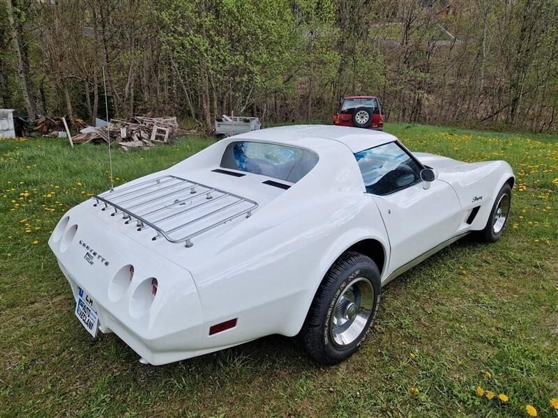 Chevrolet Corvette C3 Stingray coupè