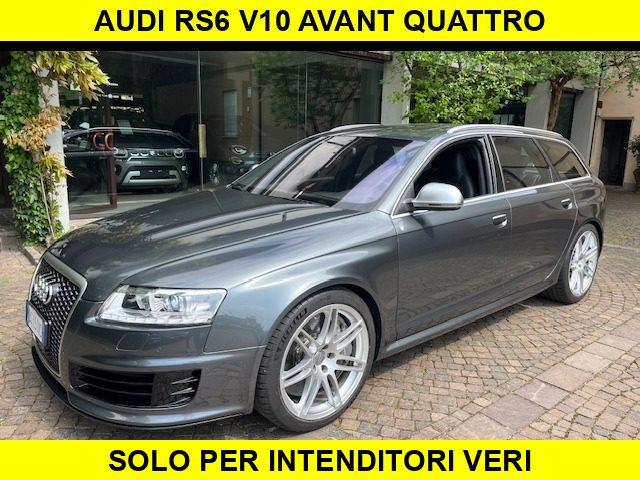 AUDI RS 6 5.0 V10 Quattro Avant