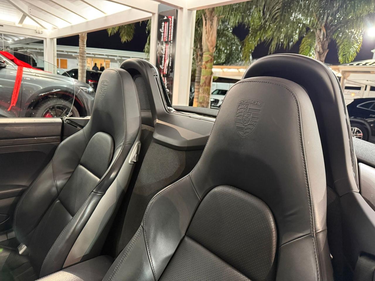 Porsche 718 Spyder Boxster S