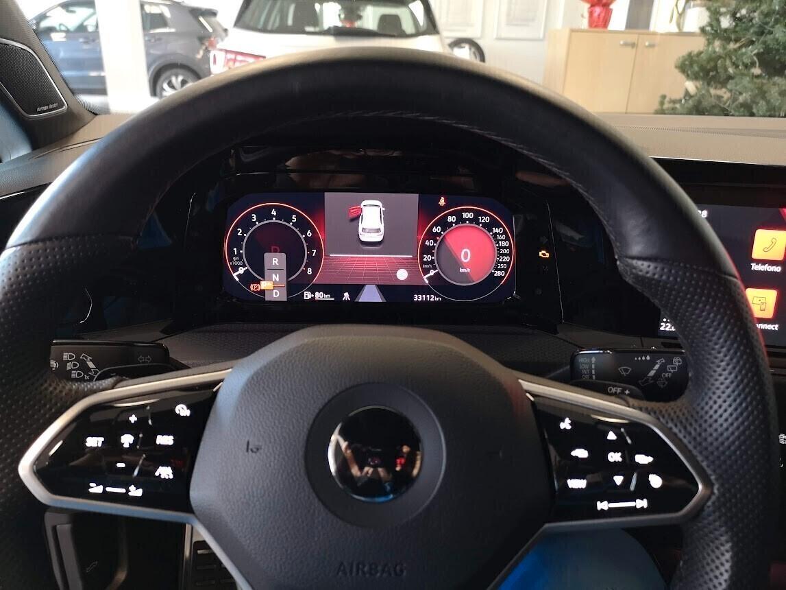 Volkswagen Golf GTI 2.0 TSI DSG MATRIX ACC DCC