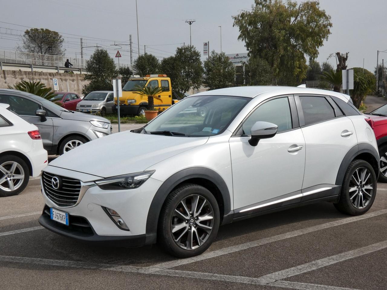 Mazda CX-3 1.5L Skyactiv-D Luxury Edition