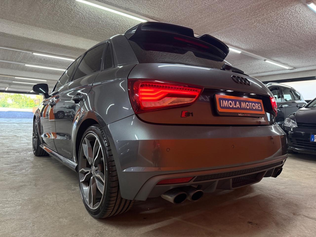 Audi A1 S1 2.0 TFSI quattro S-Line 231 CV