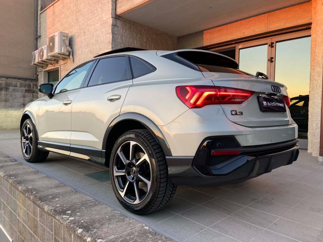 AUDI Q3 SPB Sportback 40 TDI quattro S tronic S line Plus