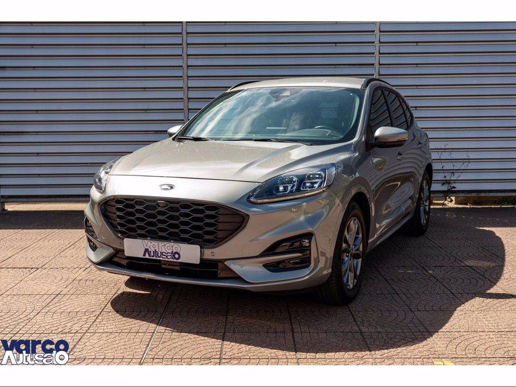 FORD Kuga 2.5 full hybrid st-line x 2wd 190cv cvt del 2023