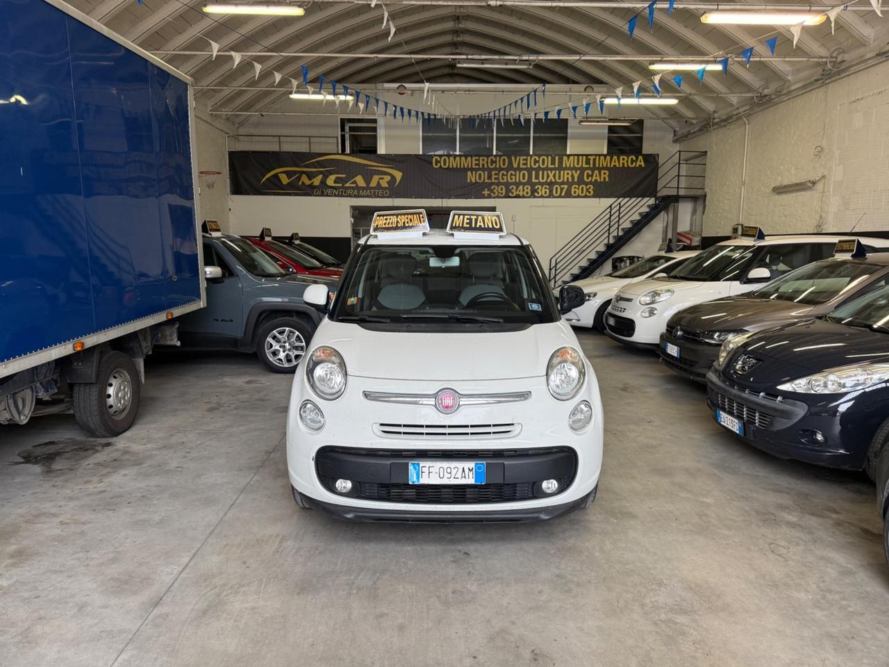 Fiat 500L 0.9 TwinAir Turbo Natural Power Lounge