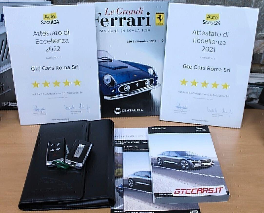 Jaguar I-Pace Awd FULL OPT Tagliandi UFF JAGUAR