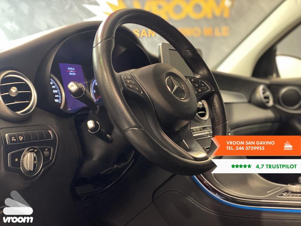 MERCEDES GLC Coupé (C253) GLC 250 d 4Matic ...