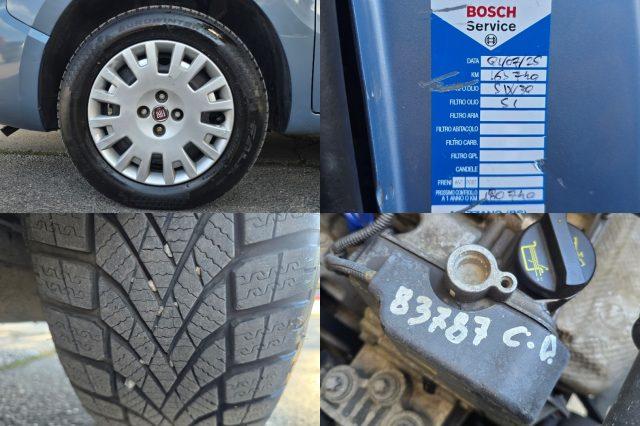 FIAT Qubo 1.4 8V 78 CV Benz.METANO Navi TEL x NEOPATENTATI