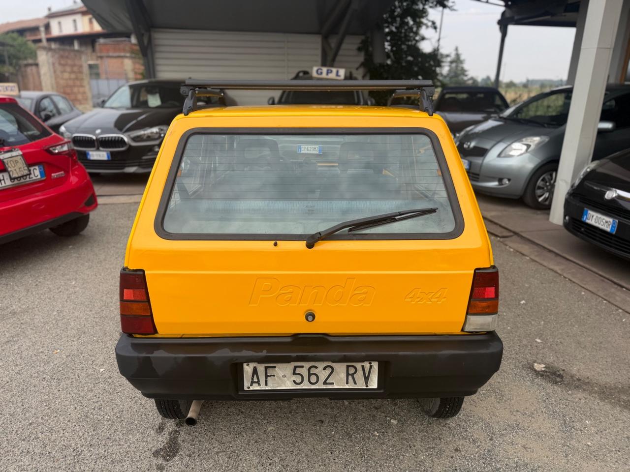 Fiat Panda 1100 i.e. cat 4x4 Trekking