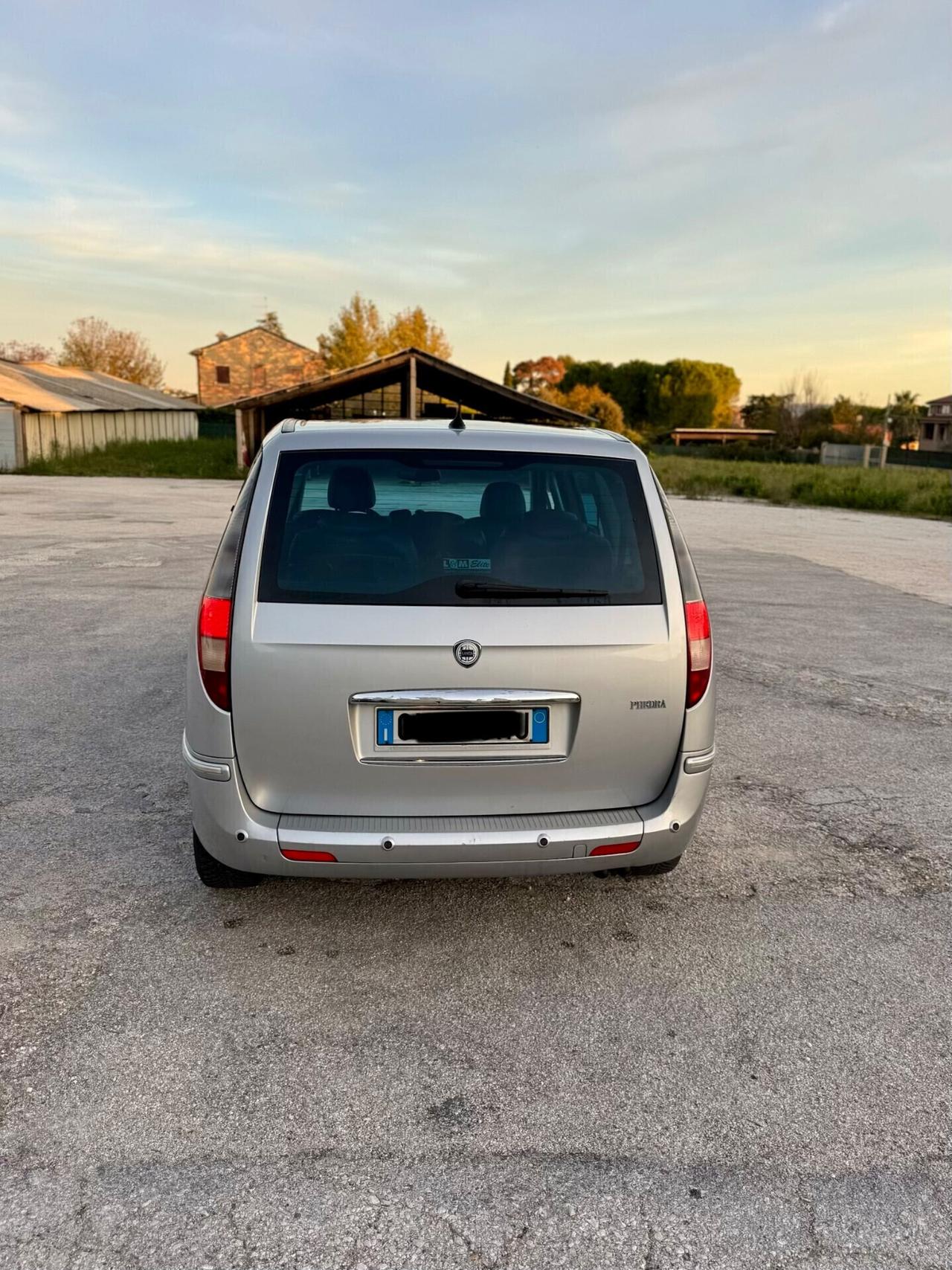 Lancia Phedra 7 posti Diesel 2.2 JTD Emblema Plus