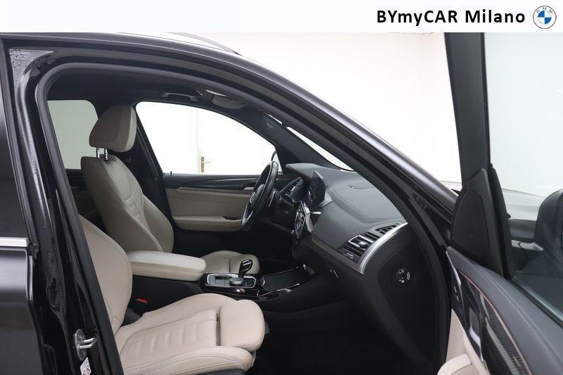 BMW X3 20 d Mild Hybrid 48V Msport xDrive Steptronic