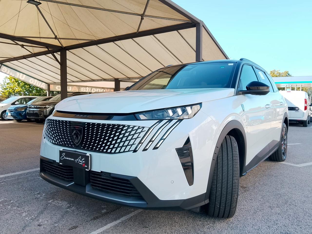 Peugeot 5008 Hybrid 145 e-DCS6 GT