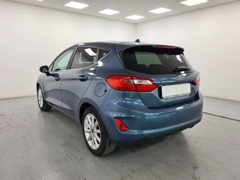 Ford Fiesta 5p 1.5 ecoblue Titanium 85cv my19.5