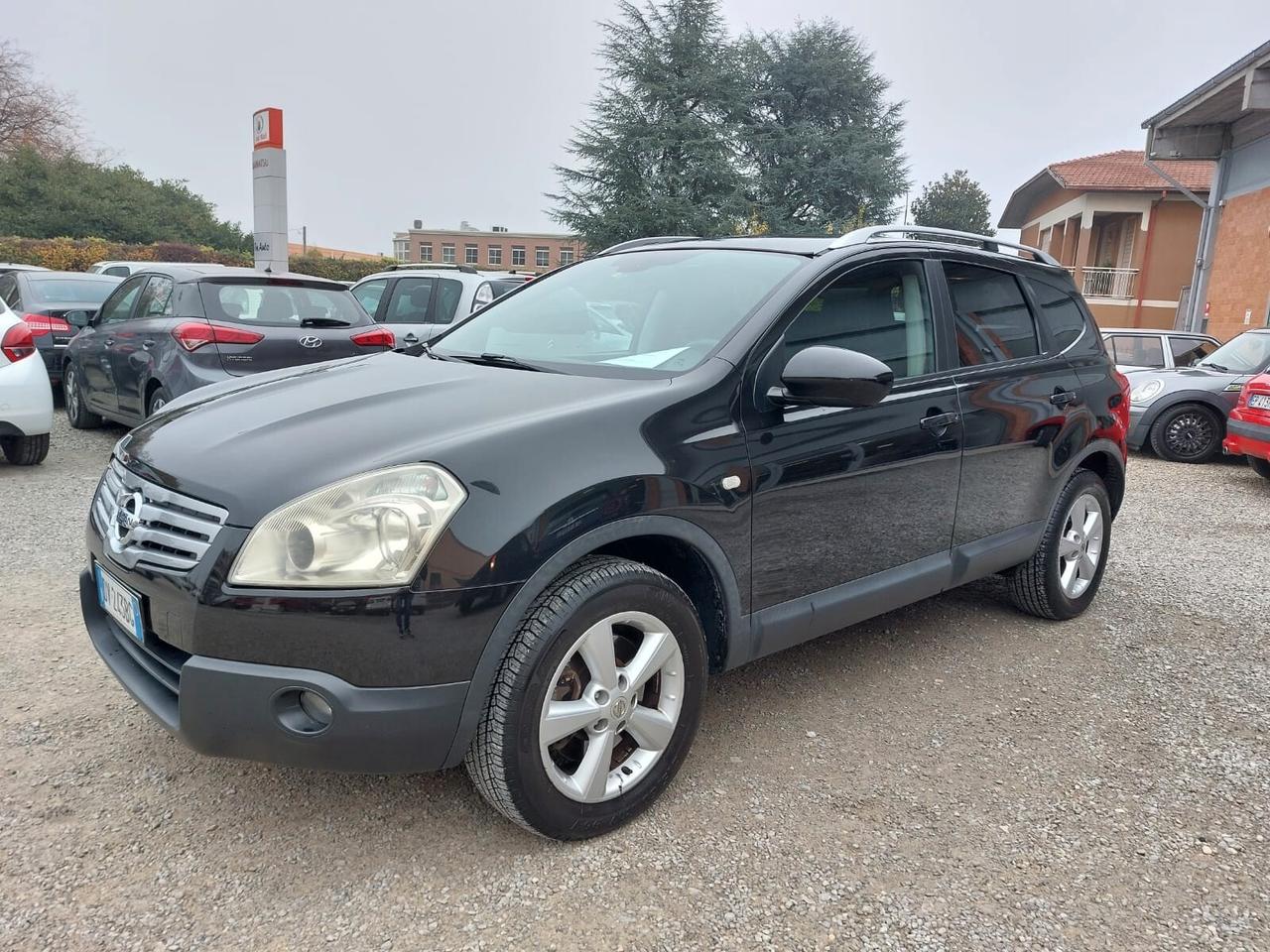 Nissan Qashqai+2 2.0 16V 4WD 7 POSTI AUTOMATICA