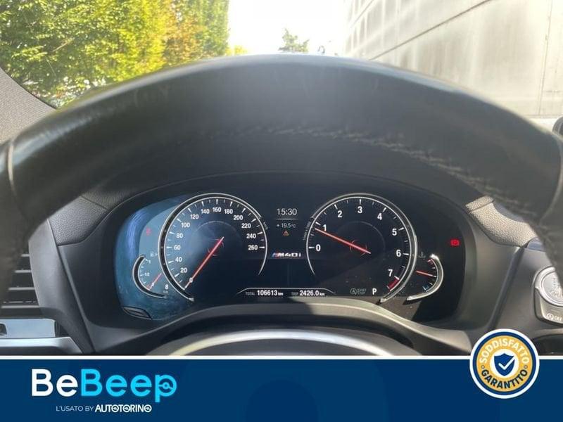 BMW X4 XDRIVE M40I 354CV AUTO