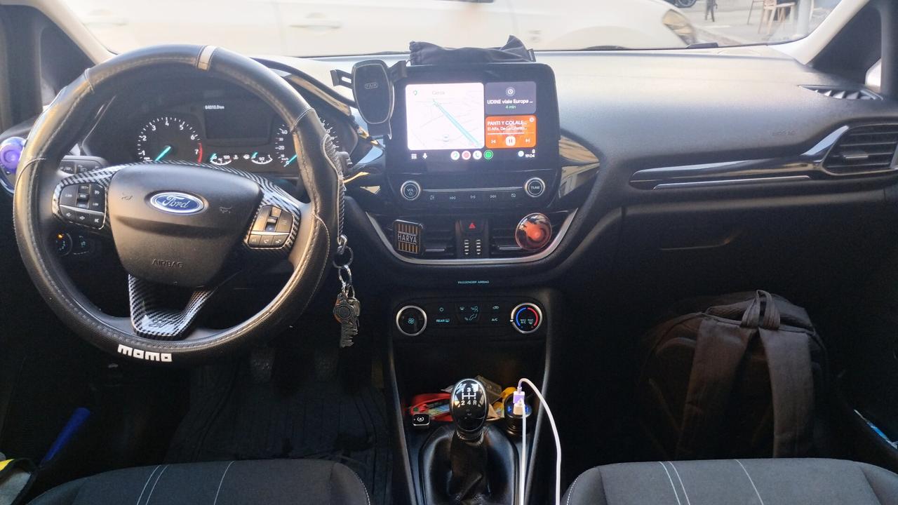 Ford Fiesta 1.1 75 CV 5 porte Connect