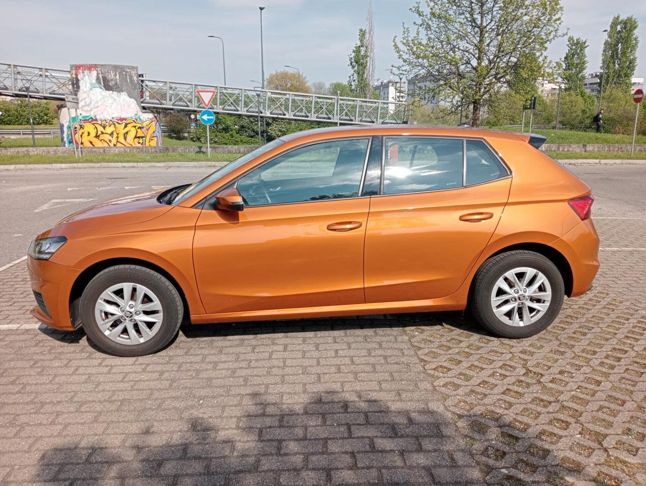 Skoda Fabia 1.0 TSI EVO 95 CV Ambition