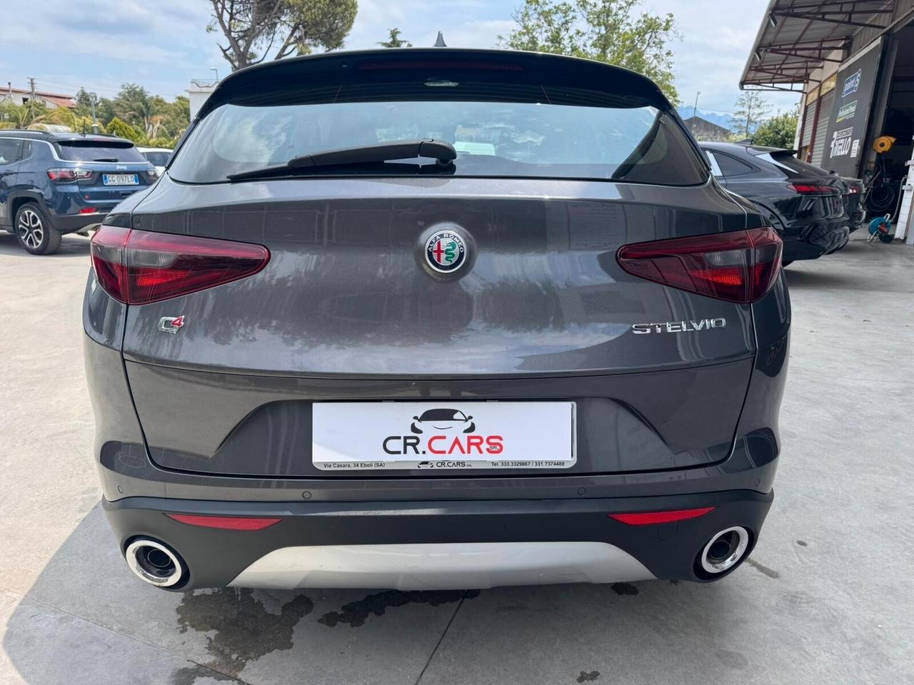 Alfa Romeo Stelvio 2.2 Turbodiesel 210 CV AT8 Q4 Ti
