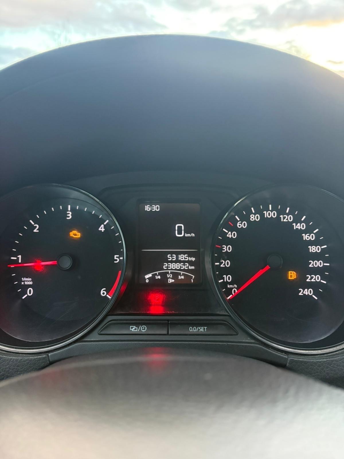 Volkswagen Polo 1.4 TDI 5p. Trendline 2017 238.000 KM