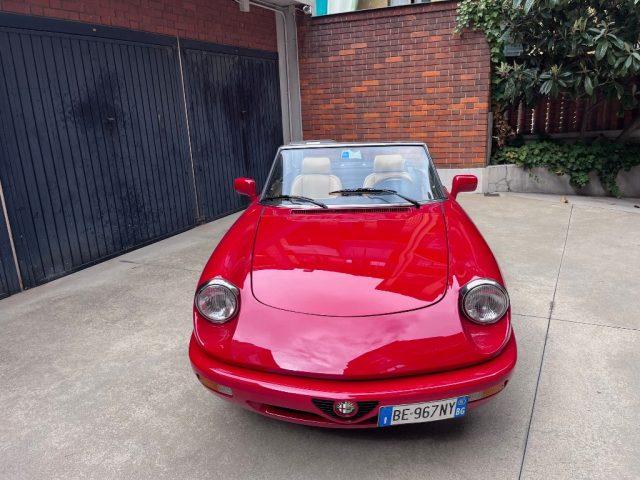 ALFA ROMEO Spider 2.0i con HARD- TOP originale