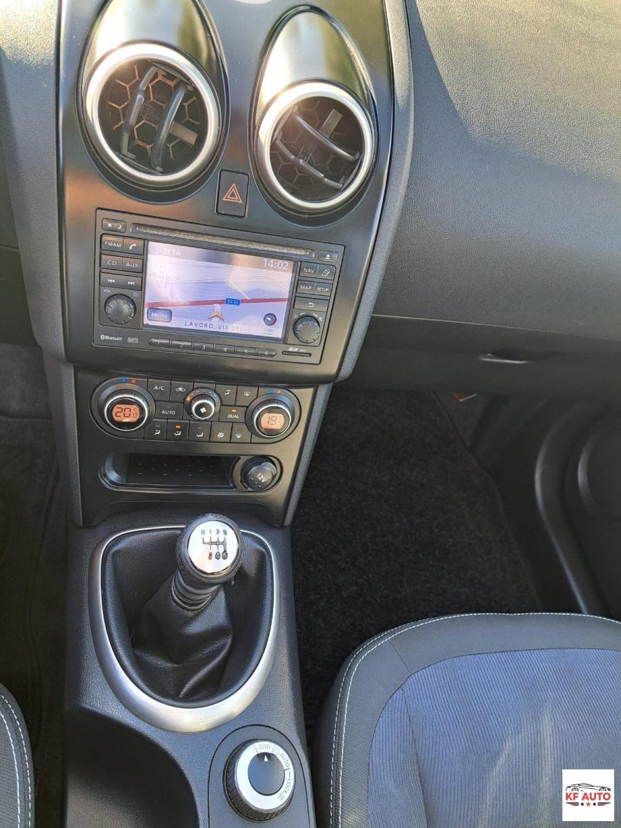 NISSAN - Qashqai - 2.0 dCi DPF 4WD n-tec