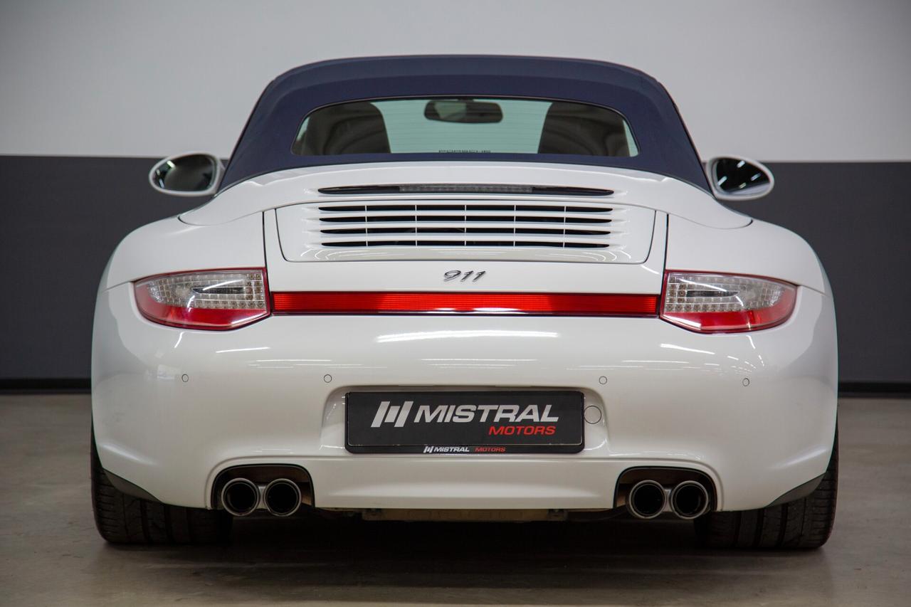 Porsche 911 Carrera 4S Cabriolet PDK MKII