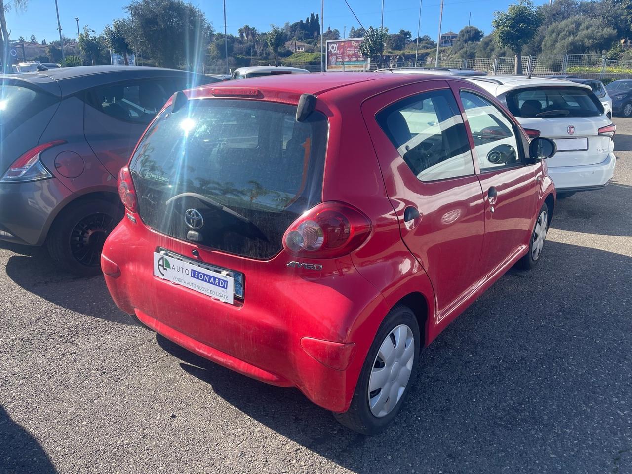 Toyota Aygo 1.0 12V VVT-i 5 porte Now