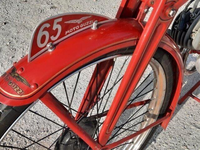 Moto Guzzi Altro Moto Guzzi GUZZINO 65b - 1950
