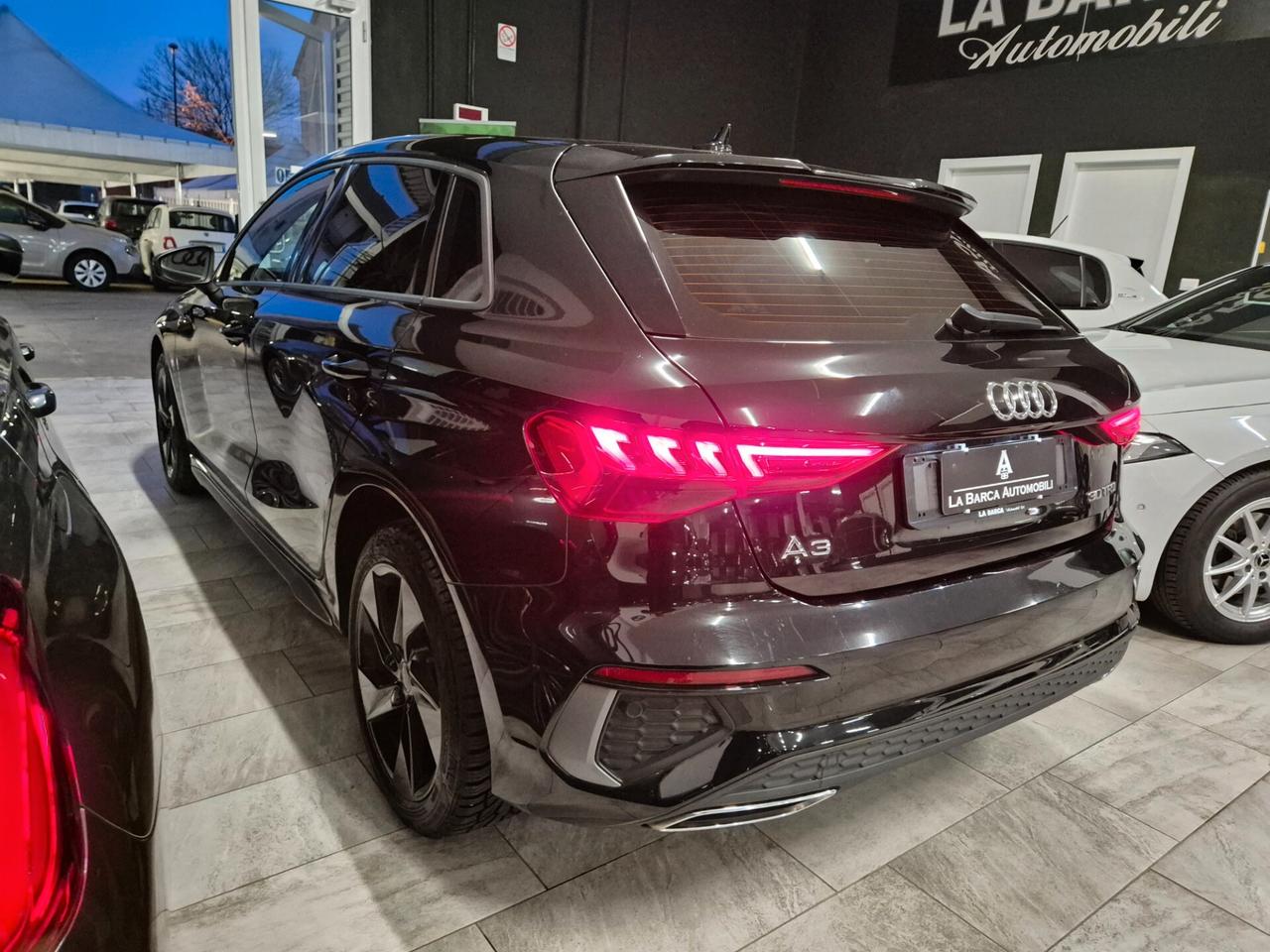 Audi A3 SPB 30 TFSI S line edition