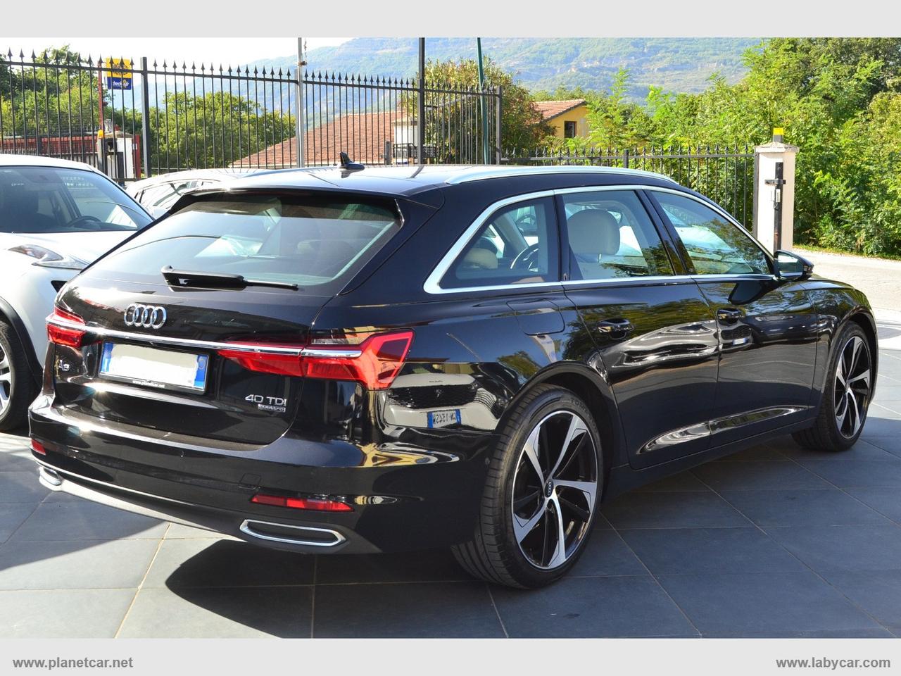 AUDI A6 Avant 40 2.0 TDI qu. ultra S tr. Bus. MHEV