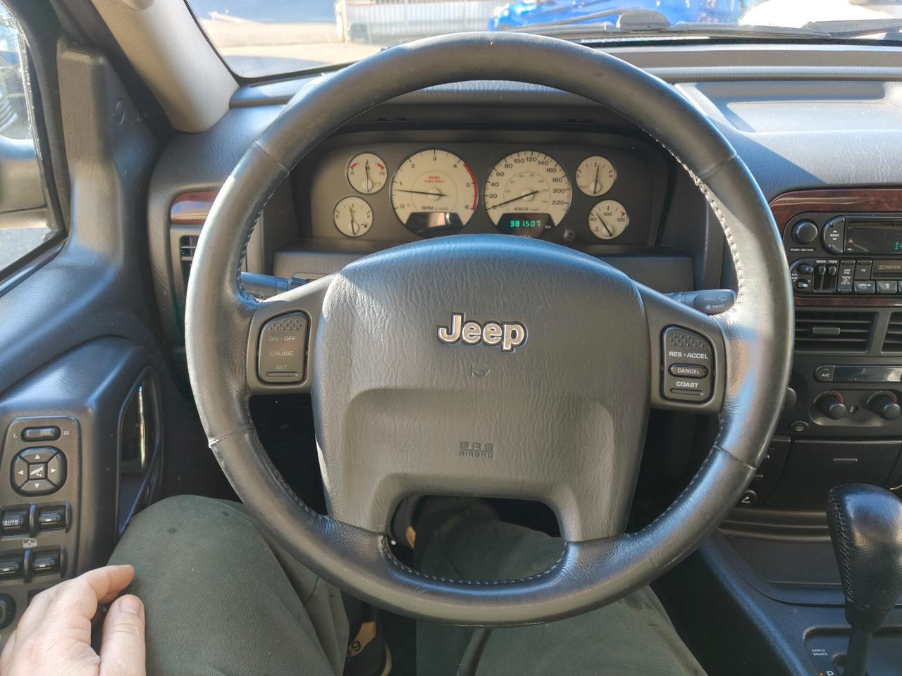 Jeep Grand Cherokee 2.7 CRD cat Limited