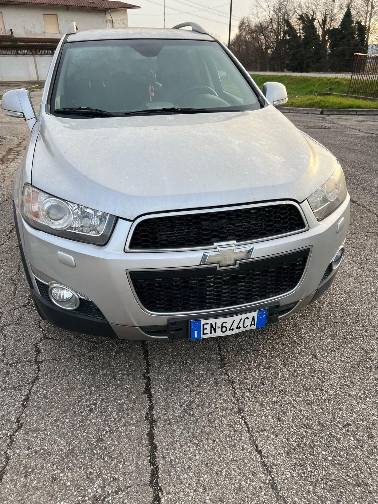 Chevrolet Captiva 2.2 VCDi 184CV 4WD LTZ