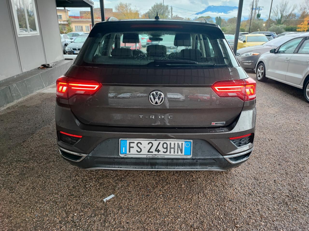 Volkswagen T-Roc 2.0 TDI SCR 150 CV DSG 4MOTION Style BlueMot. Tech.