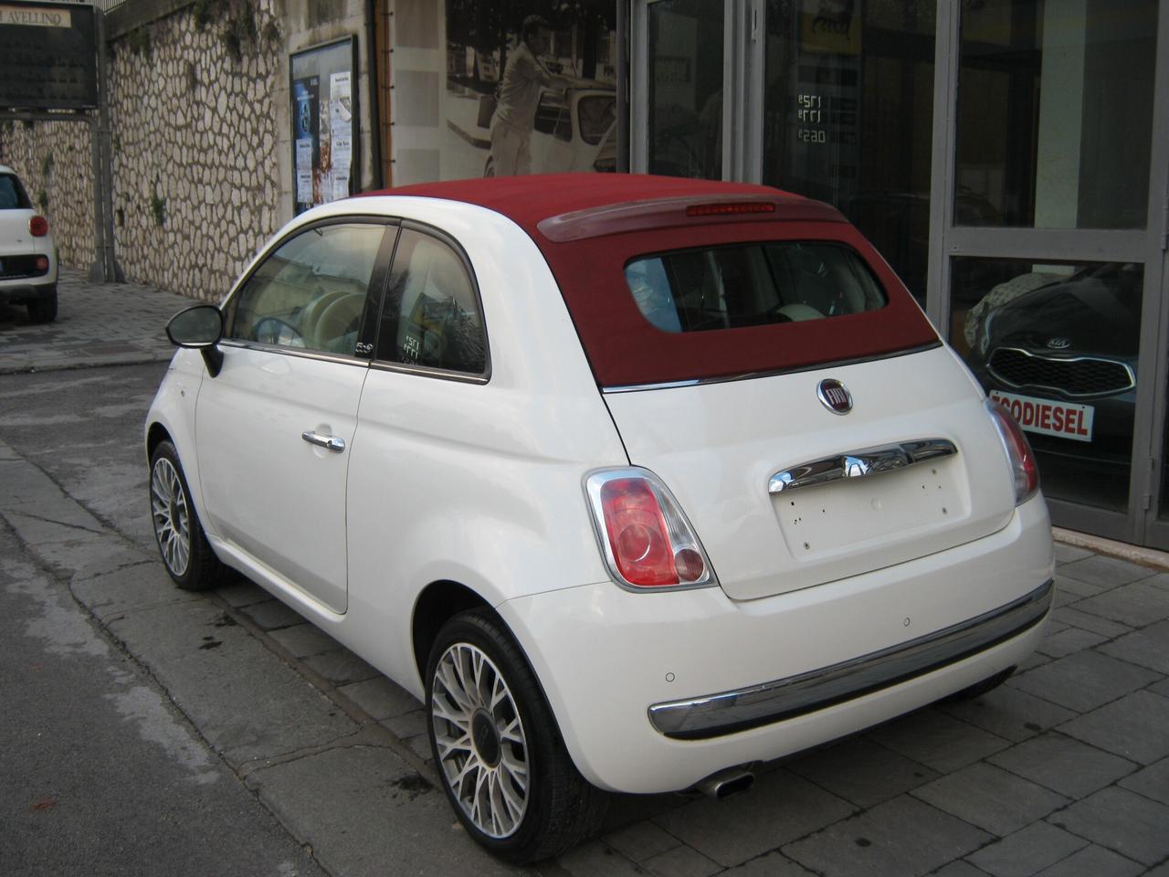 Fiat 500 C 1.2 Lounge
