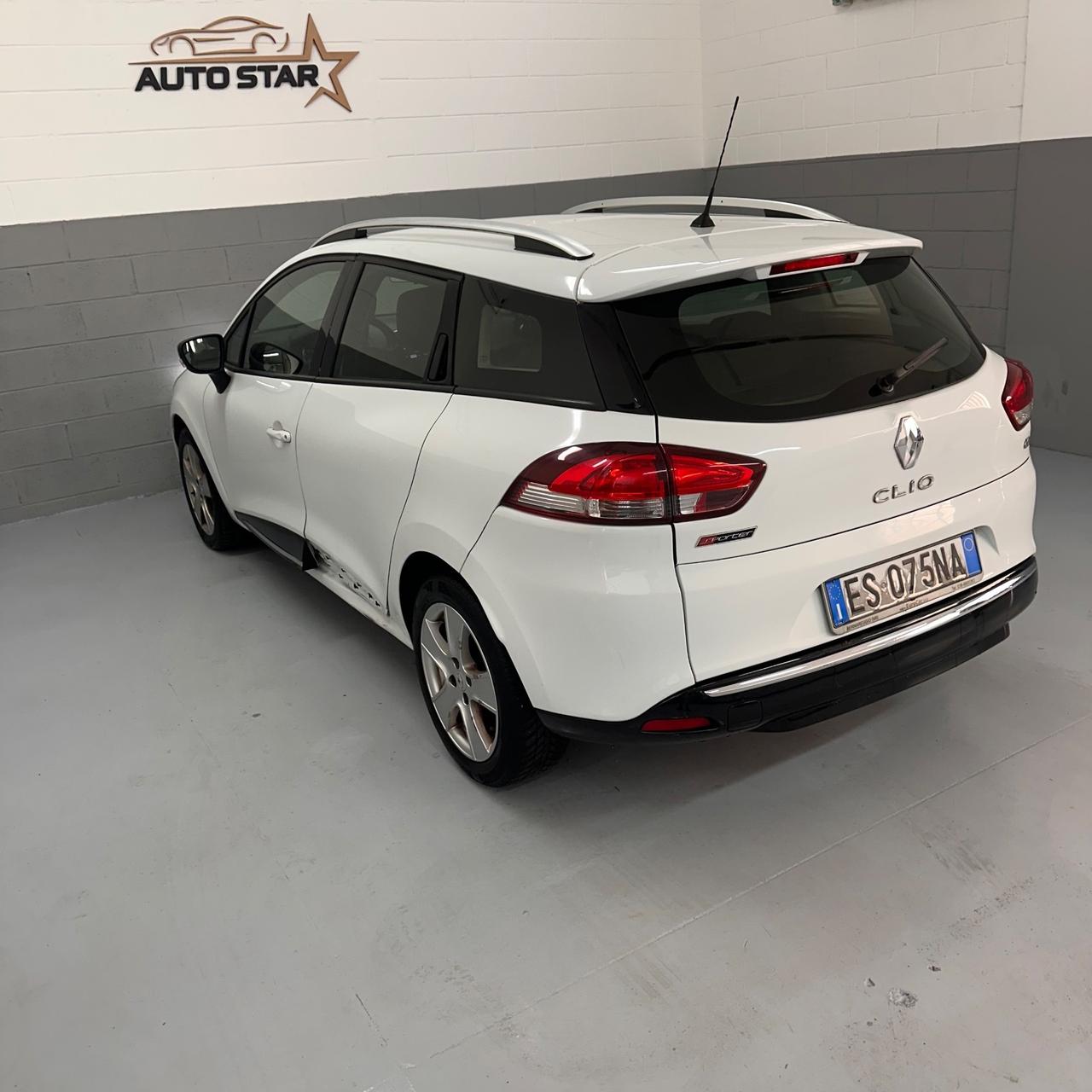 Renault Clio Sporter 1.5 dCi 8V 75CV Live NEOPATENTATI