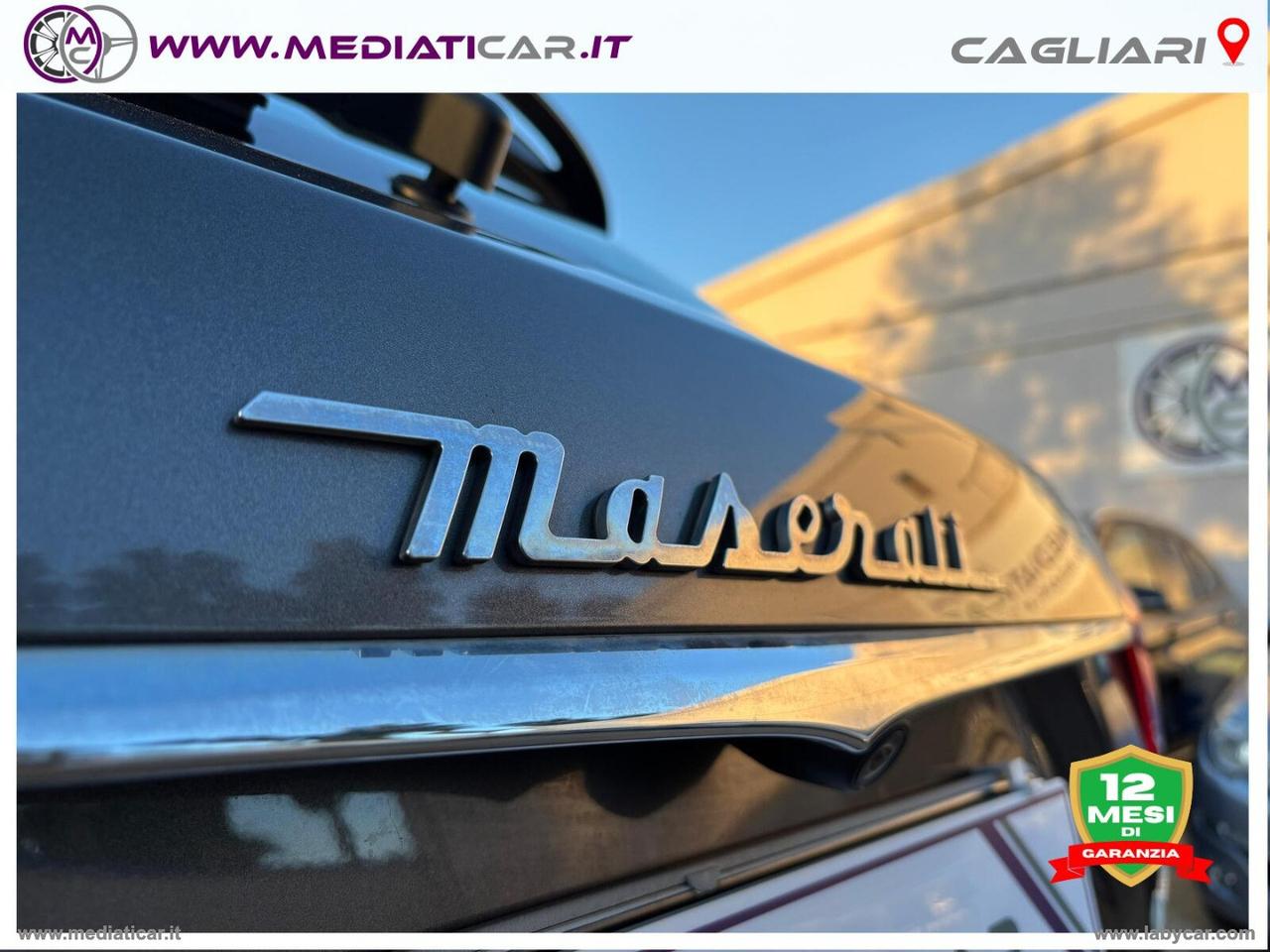 MASERATI Levante V6 Diesel 275 CV AWD Gransport