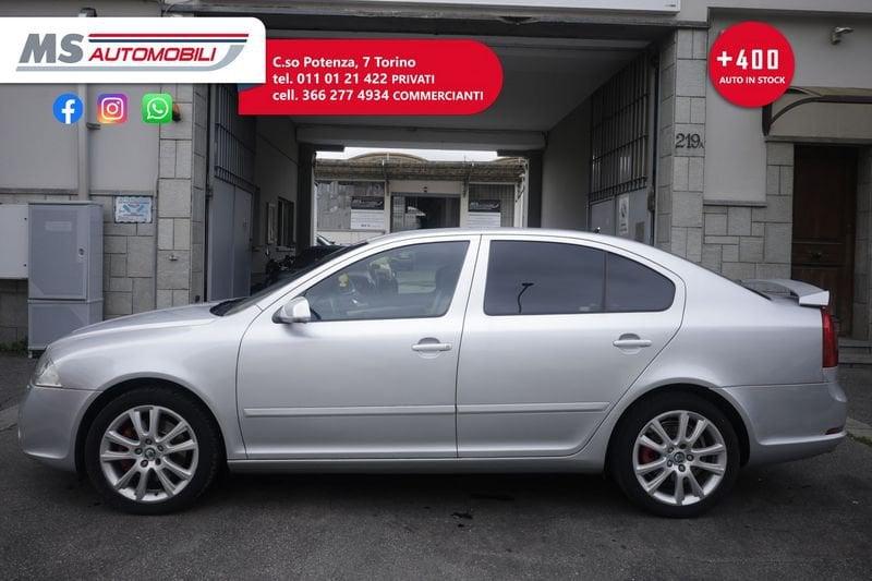 Skoda Octavia Skoda Octavia 2.0 170CV TDI F.AP. RS 125KW ANNO 2008