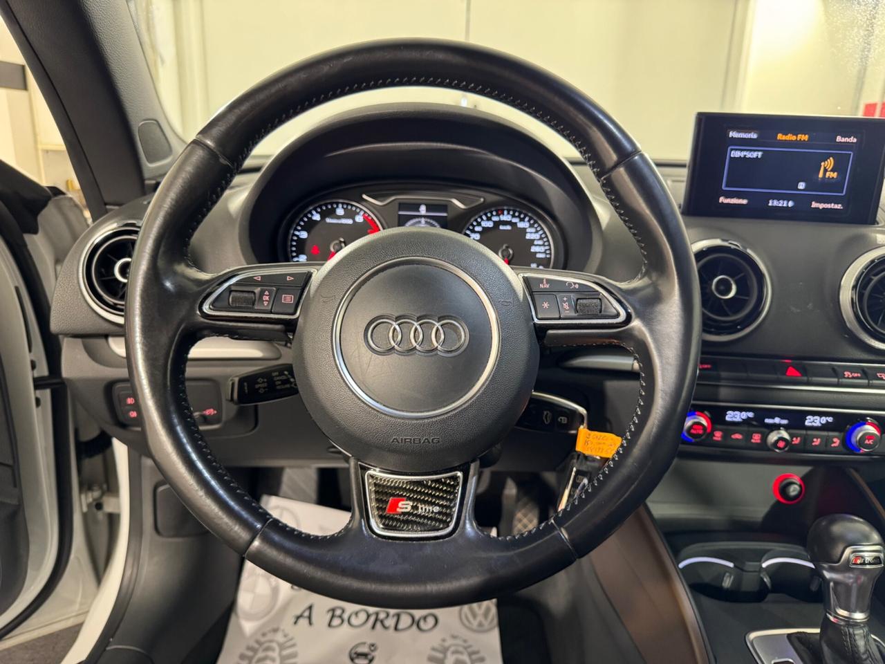 Audi A3 Cabrio 1.4 TFSI 125 CV S tronic Ambition