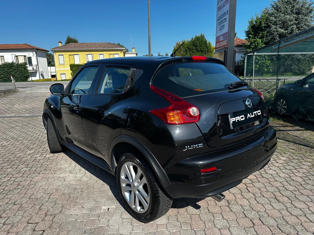 Nissan Juke 1.5 dCi Tekna