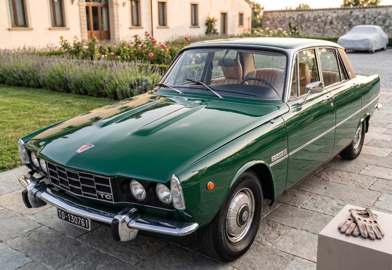 Rover P6 2000 TC 1978